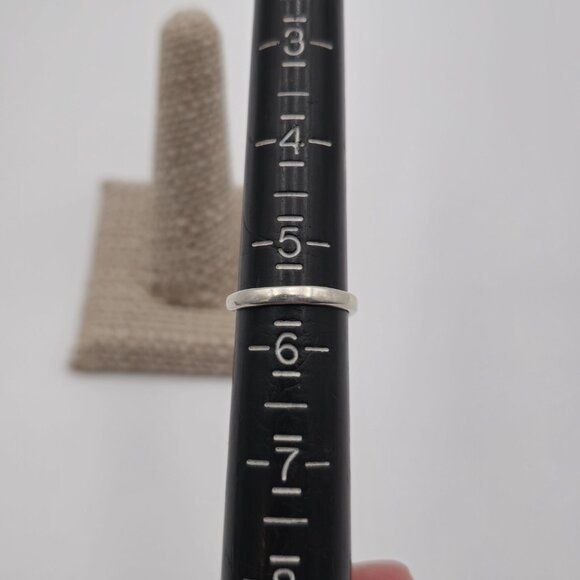 Size 5.5 Sterling Silver Cute Double Dolphin Ring A2533 - Picture 6 of 8